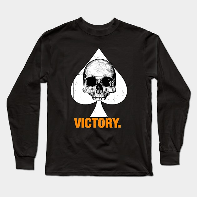 Victory. Long Sleeve T-Shirt by Toby Wilkinson